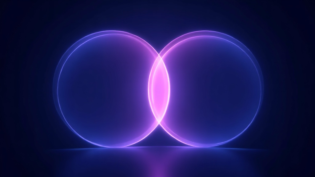 Three overlapping rings representing SEO, AEO and GEO