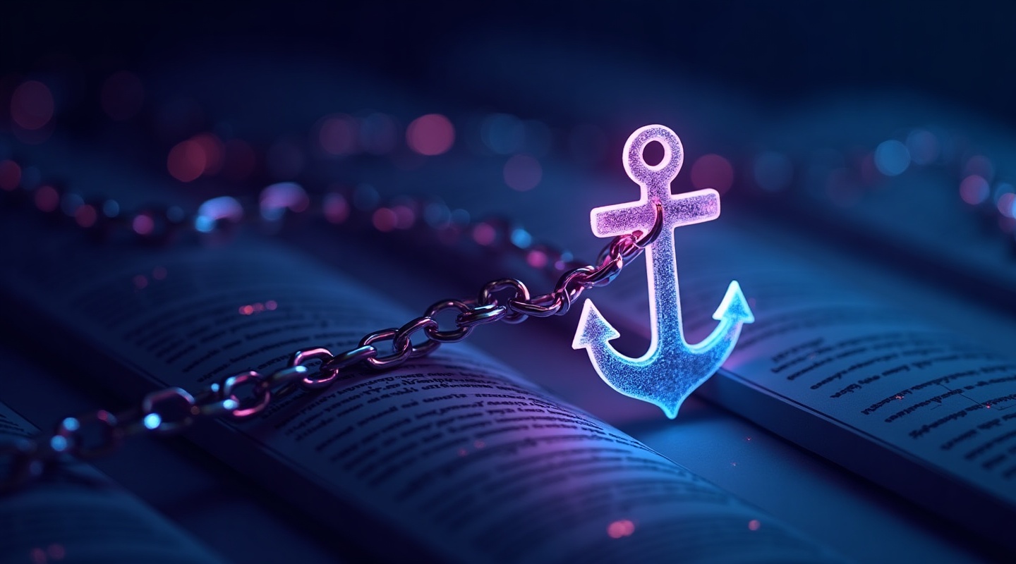 Anchor text article banner