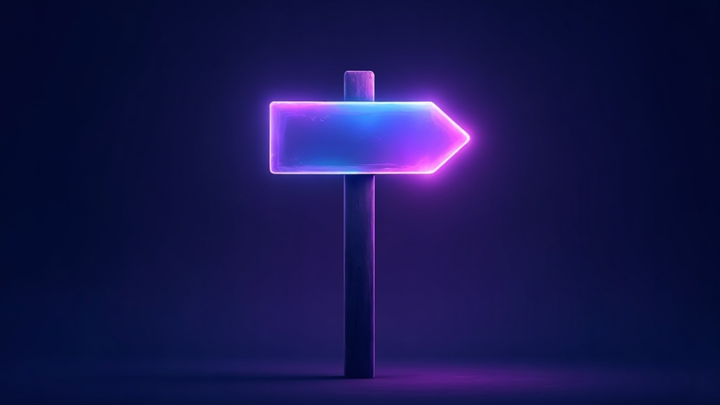 signpost pointing all paths to one chosen page