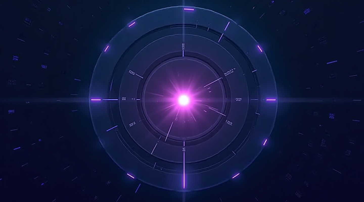 A radar screen scanning for a brand dot among AI search signals