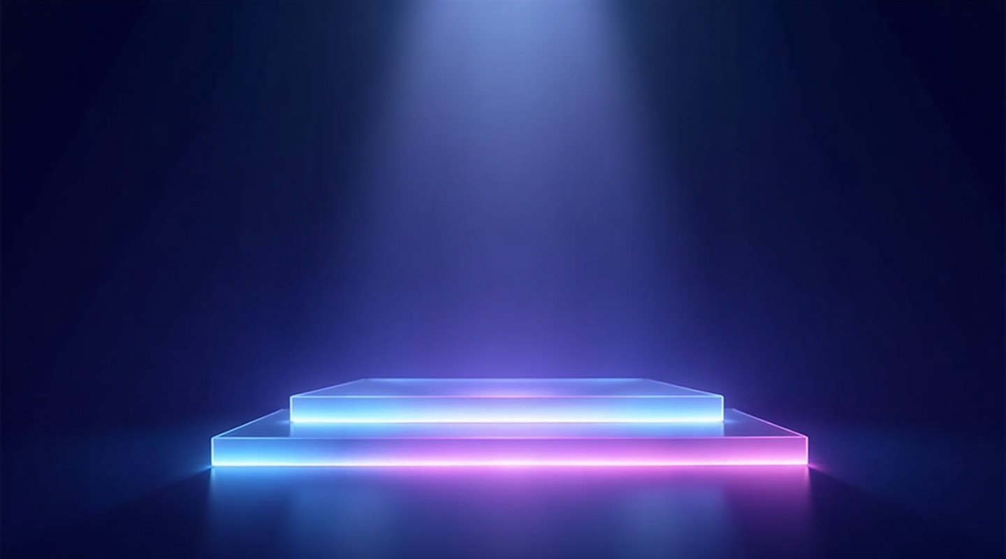 A document with quote marks lifted by an AI light beam