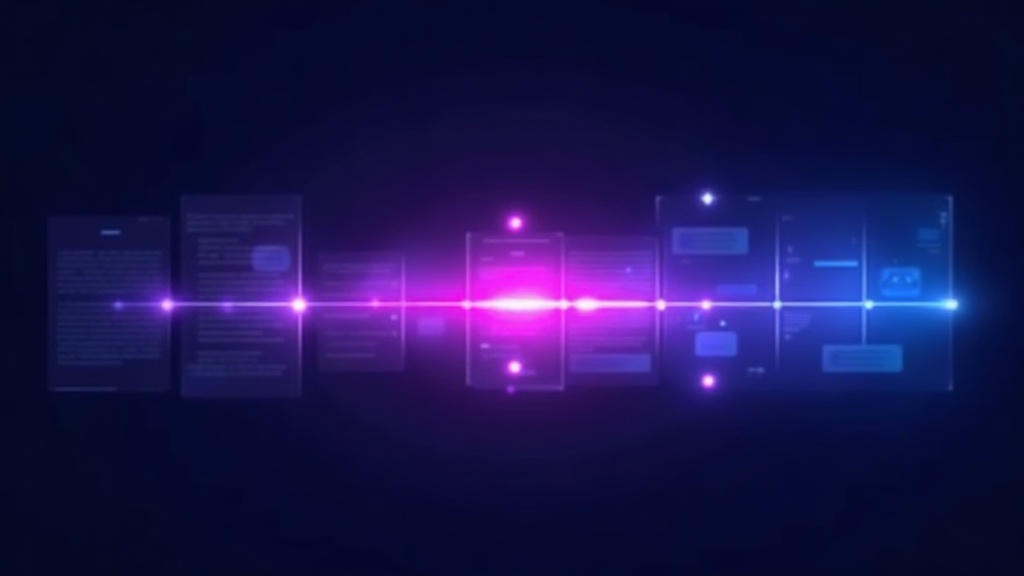 Timeline of a page's glow fading then restored by a refresh spark