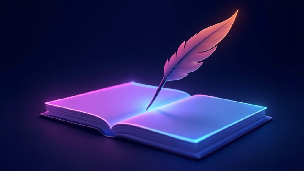 quill writing on a page hosted inside another site frame