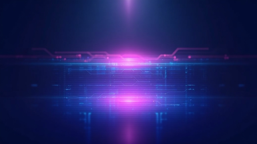 Layered website pages scanned by a light beam during a technical SEO audit