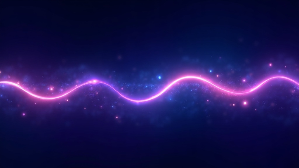 Seasonal waves of search trends flowing across a timeline, the yearly rhythm of demand