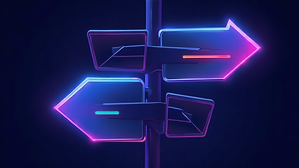 signposts pointing to regional versions of one page
