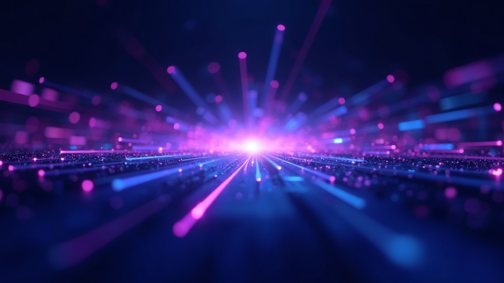 hub page radiating light threads to satellite pages