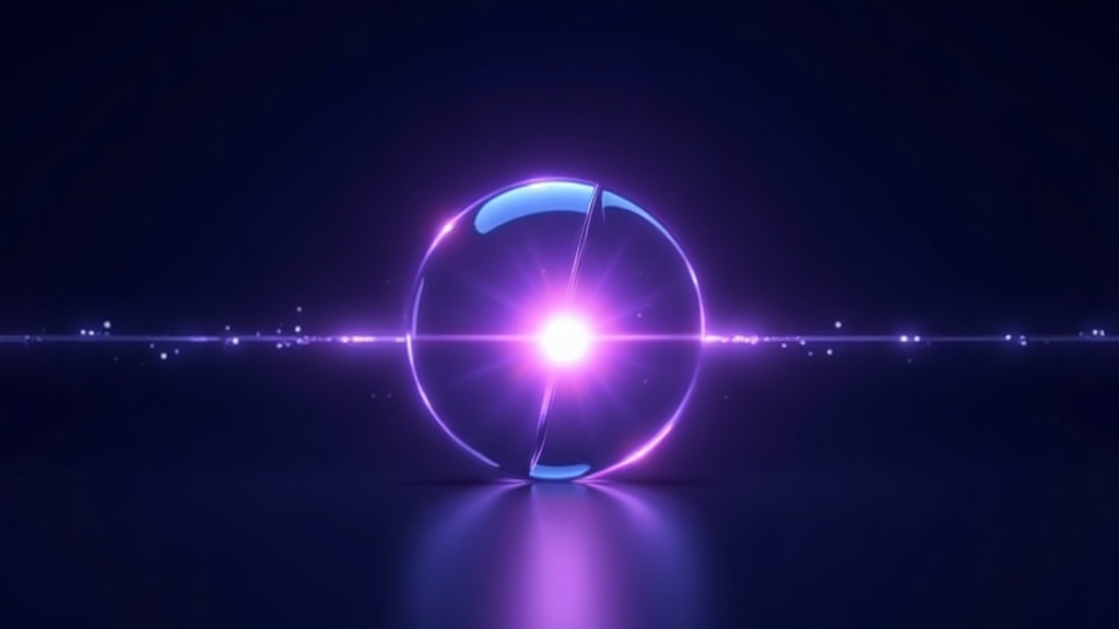 A keyword orb split and dimmed between two competing pages, showing ranking signals divided by cannibalisation