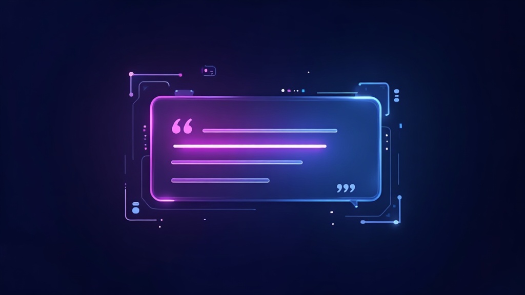 AI assistant citing a website inside a chat answer