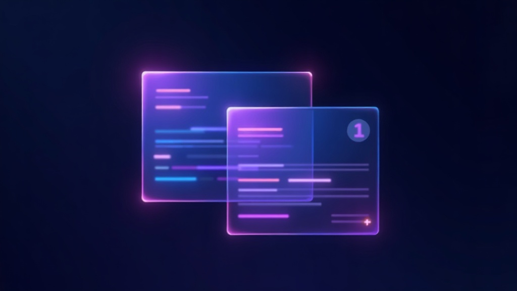 Answer panel glowing while result links below stay dim
