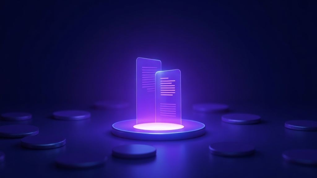 Brand beacon shining as click paths fade around it